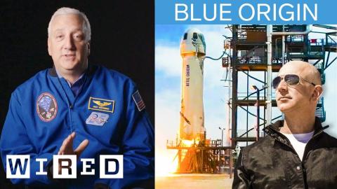 Former NASA Astronaut Explains Jeff Bezos's Space Flight | WIRED