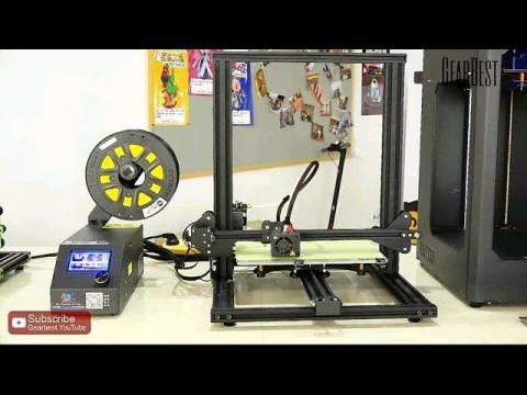 Creality3D CR - 10mini 3D Desktop DIY Printer Kit - Gearbest.com