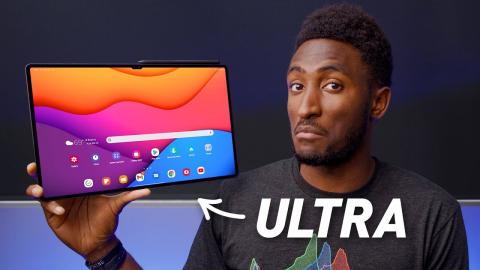 Galaxy Tab S8 Ultra: A Monster Tablet!