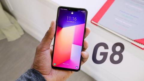 LG G8 Impressions: Can't Touch This!