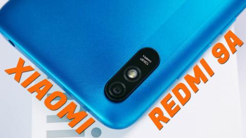 Cheapest Xiaomi Redmi 9A Unboxing (Camera, Gaming, Antutu Score)