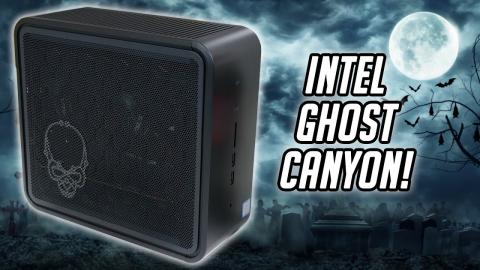 Intel Ghost Canyon NUC 9 Extreme Review - 5L SFF Gaming PC!