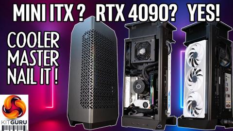 Cooler Master NCORE 100 MAX Mini-ITX Case - it's brilliant