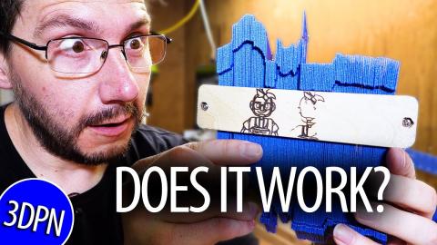Do 3D Printed Tools Work? // What About a Contour Gauge?