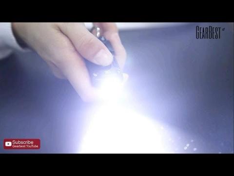 360 Lumens In Your Pocket! - Nitecore TIP CRI LED Keychain Light