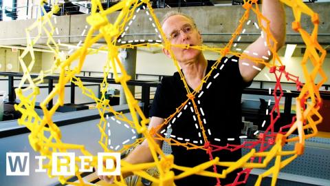 How a Harvard Professor Makes Transforming Toys & Designs | WIRED
