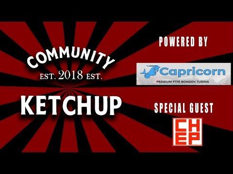 Ketchup with Pooch, Pyro and the Mafia - Powered by Captubes - Guest Chuck Hellebuyck 3/06/2019