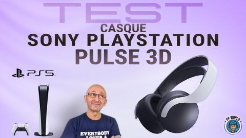 TEST : Casque Sony PlayStation Pulse 3D ! (+ Explications Tempest 3D audio !)