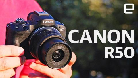 Canon EOS R50 review: For content creators ready to step up from a smartphone