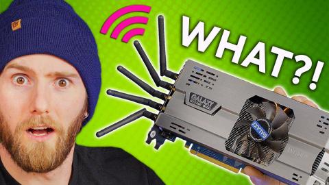 This GPU is WIRELESS?!