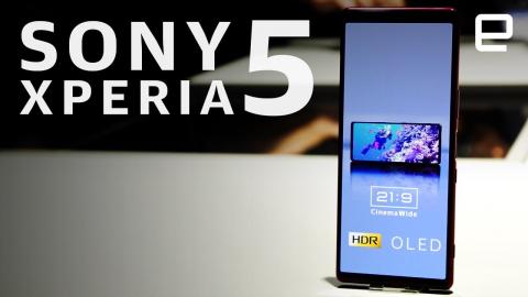 Sony Xperia 5 Hands-On at IFA 2019
