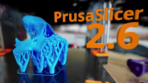 PrusaSlicer 2.6 might change how we work with 3D files (and you can use it with any 3D printer)!