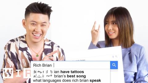 Rich Brian and NIKI Answer the Web's Most Searched Questions | WIRED