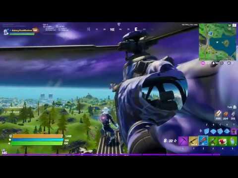 Fortnite: Elimination | Shot with GeForce | Choppa WARS!  lol