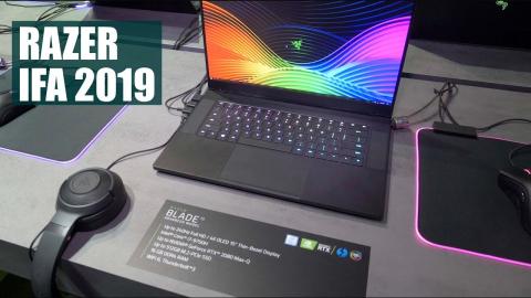 RAZER at IFA 2019 - NEW 2019 Laptops on Show !