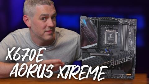 Gigabyte X670E AORUS XTREME Review [VRM Thermals | Power | Operating Costs]