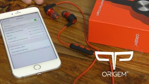 Origem HS-1 Bluetooth Wireless Headphones