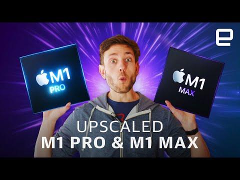 Apple's M1 Pro and M1 Max | Upscaled