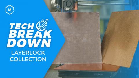 Tech Breakdown: LayerLock 3D Printer Build Surfaces Collection