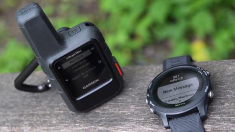 Hands-on: Garmin inReach Mini Satellite Tracker/Communicator