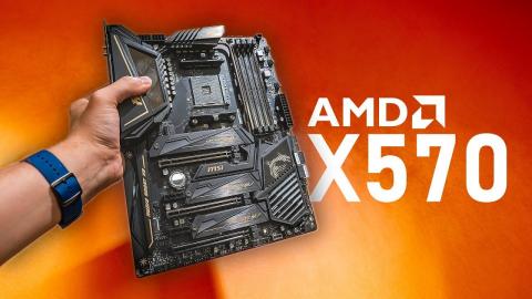 AMD Ryzen X570 Motherboards Look AMAZING!