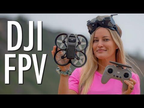 DJI's NEW FPV Drone: AVATA! Unboxing and first impressions!