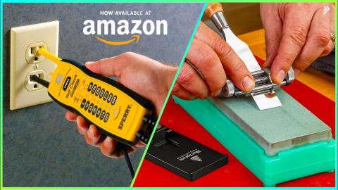 8 New Tools From Amazon Will Make You DIY Work Easier