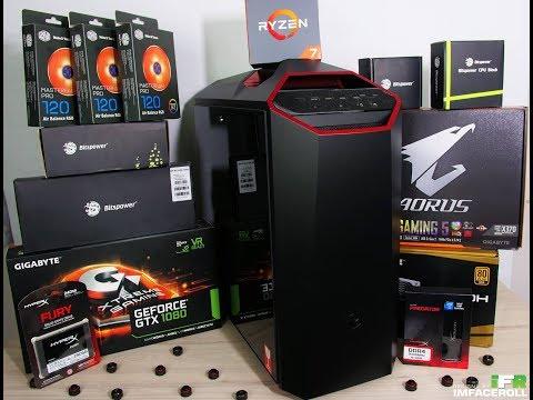 Client GPU Backplate & Loserfruit custom PC Build Continued Live