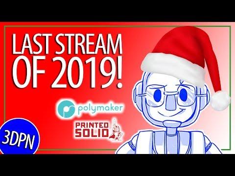Last Stream of 2019 - Let's Give Away Prizes!