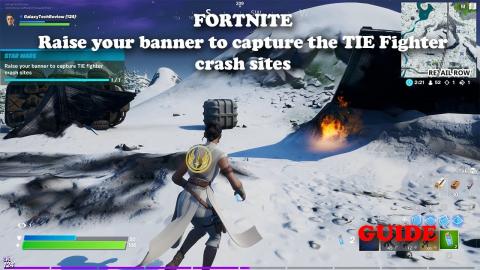 Featured image of post Fortnite Tie Fighter Crash Sites Fortnite star wars challenges and event recap