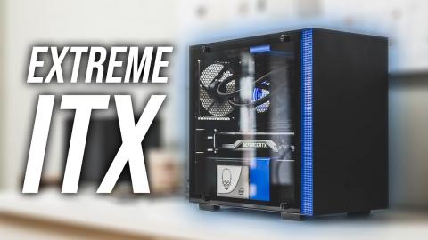 We built an EXTREME ITX PC!