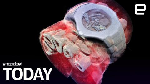 Scientists develop 3D, full-color x-rays | Engadget Today