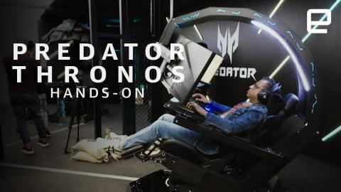 Acer Predator Thronos Hands-On at IFA 2018