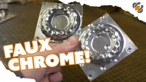 HOW TO - Paint a Faux CHROME Finish on Your Props - TUTORIAL