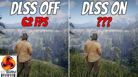 DLSS in Red Dead Redemption 2: Image Quality & Performance