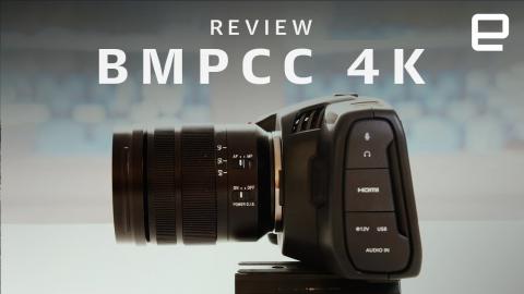 Blackmagic Pocket Cinema Camera 4K review: A pint-sized video powerhouse