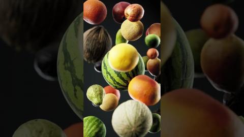 Definitive Fruits | Quixel Megascans