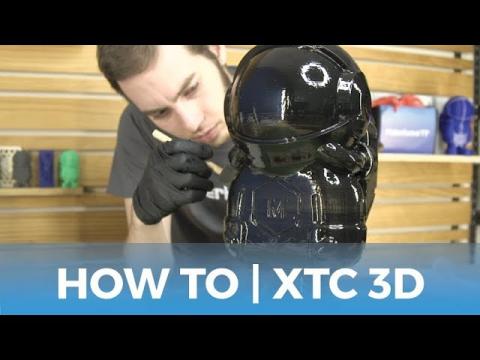 How To Use XTC-3D To Smooth 3D Printed Parts // 3D Printing Tutorial