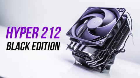 The Legend RETURNS! Cooler Master Hyper 212 Black Edition