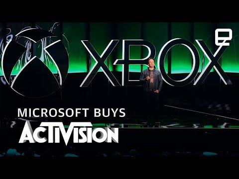 Microsoft’s purchase of Activision Blizzard