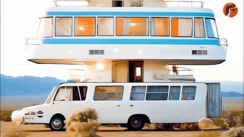 Amazing Mobile Homes You Will See For The First Time ▶1