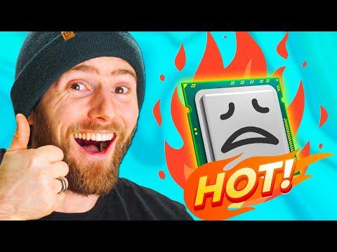 Why Overheat your CPU on Purpose?