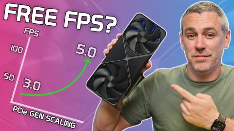 RTX 5090 PCIe Scaling [PCIe 3.0, 4.0 and 5.0 Tested]