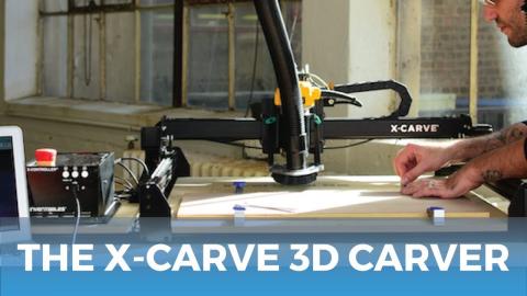 Inventables X-Carve 3D Carver // Product Highlights