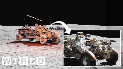 How Ad Astra’s Moon Visual Effects Were Made | WIRED