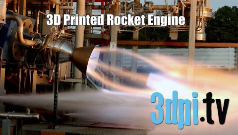 Fully 3D Printed Rocket Engine Tested