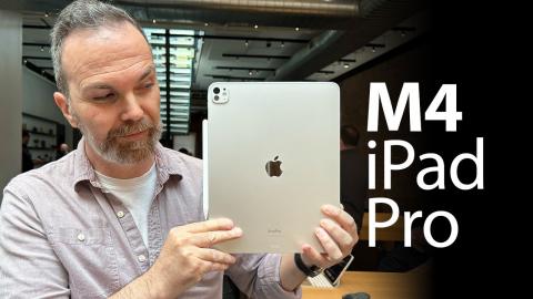 M4 iPad Pro, iPad Air and Apple Pencil Pro - Hands on and Event Summary