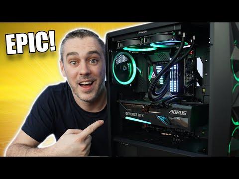 The EPIC Gaming PC Build 2022! [i9 12900k | RTX 3070 Ti | Benchmarks]