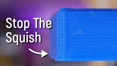 How to STOP Elephant's Foot on your 3D Prints