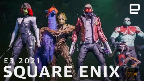 Square Enix at E3 2021 in 11 minutes